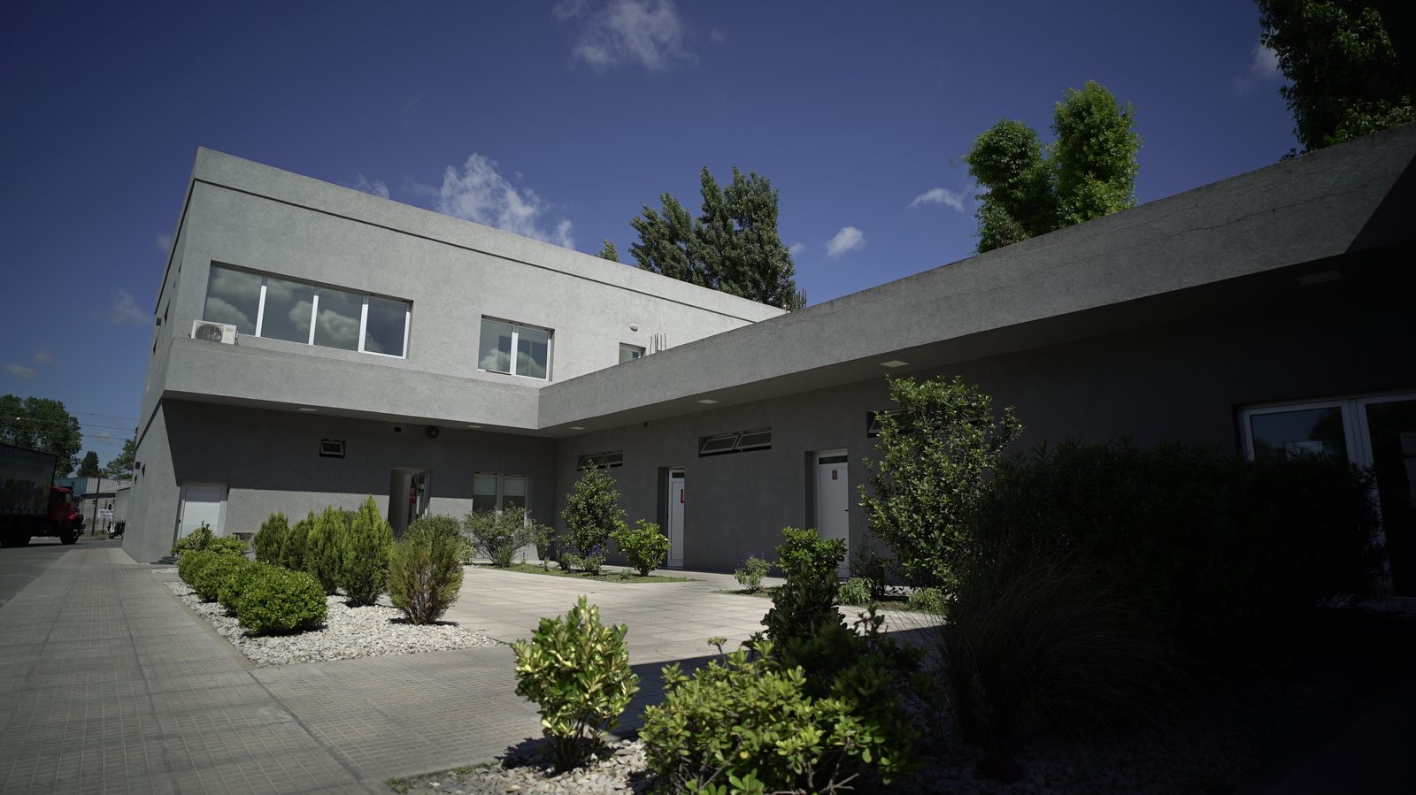 Edificio de oficinas de la sede central de Grupo2000